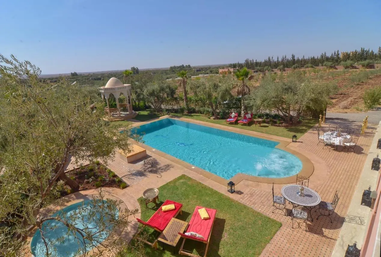 Villa Jnane Az Zatr Marakéš