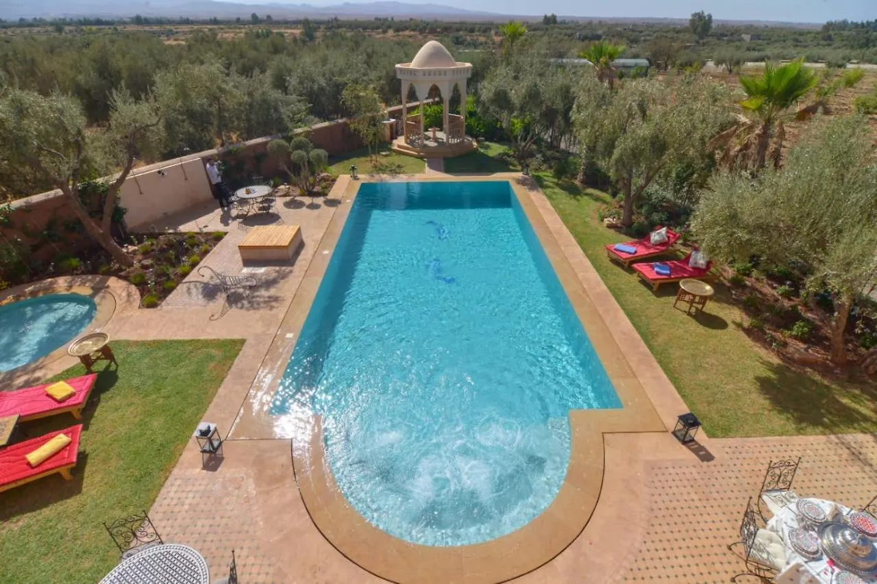 Villa Jnane Az Zatr Marakéš Maroko