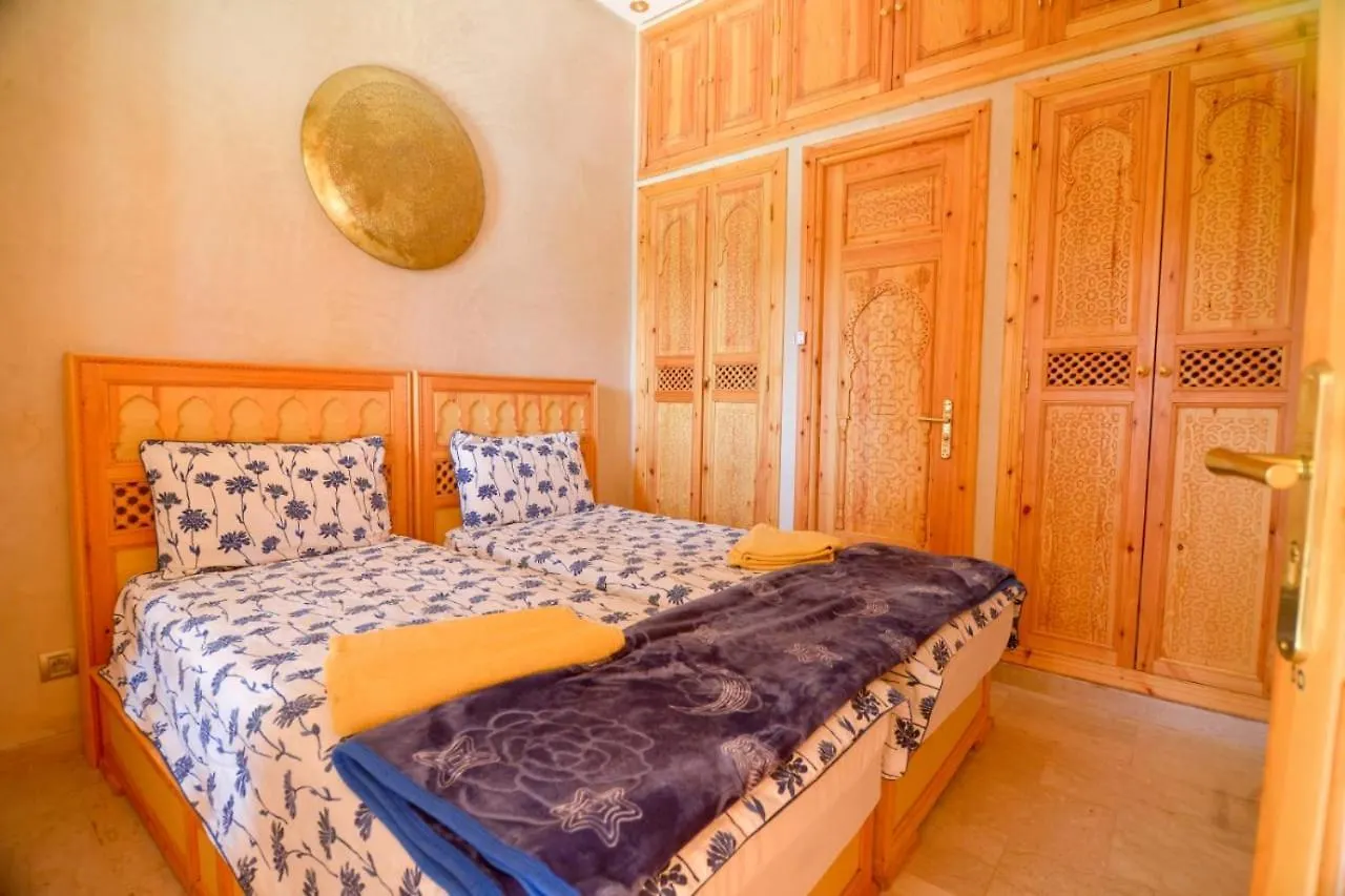 Villa Jnane Az Zatr Marakéš