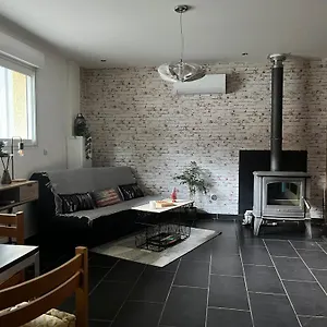Loft De 60 M2 Hébergement de vacances Saint-Jean-en-Royans