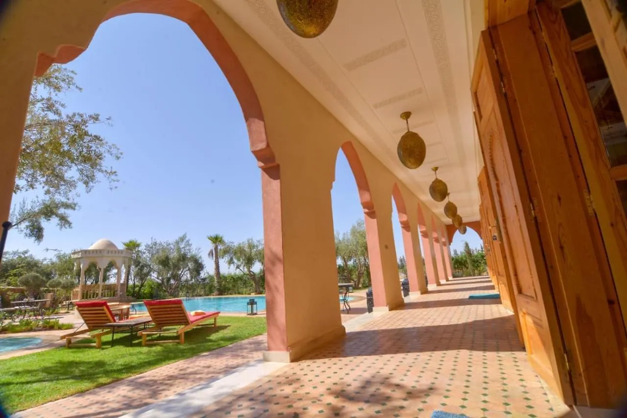 Villa Jnane Az Zatr Marrakesh