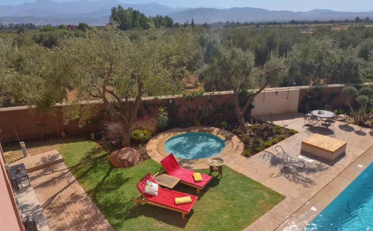 Villa Jnane Az Zatr Marrakesh Maroc