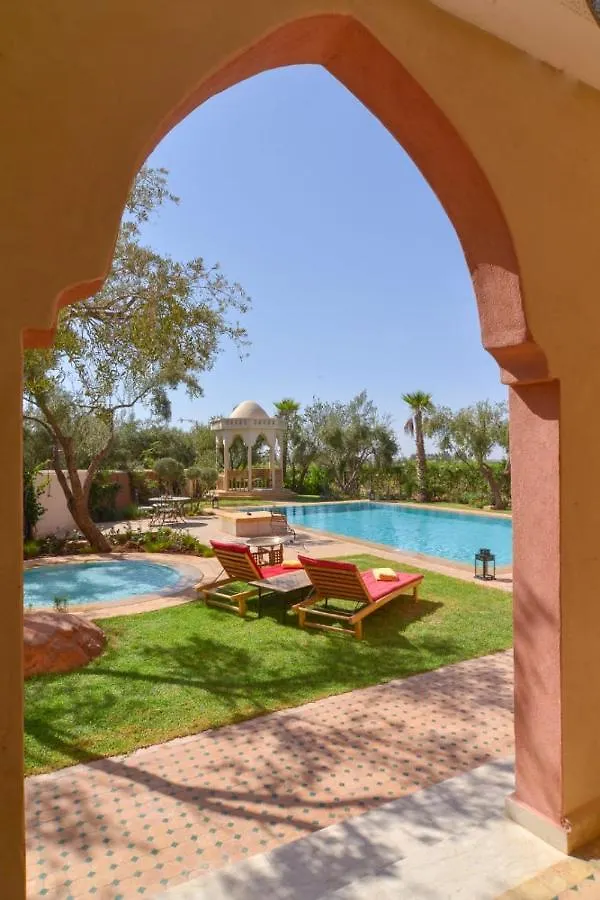 Villa Jnane Az Zatr Marrakesh