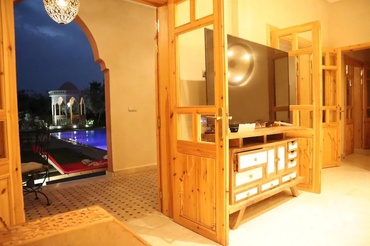Villa Jnane Az Zatr Marrakesh Maroc