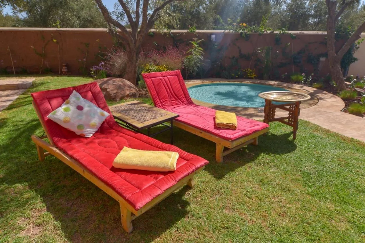Villa Jnane Az Zatr Marrakesh